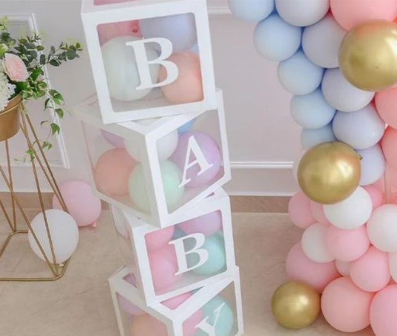 Balloons in Box