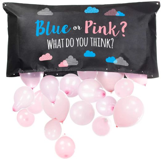 Chevron Gender Reveal