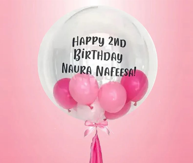Crystal Balloons