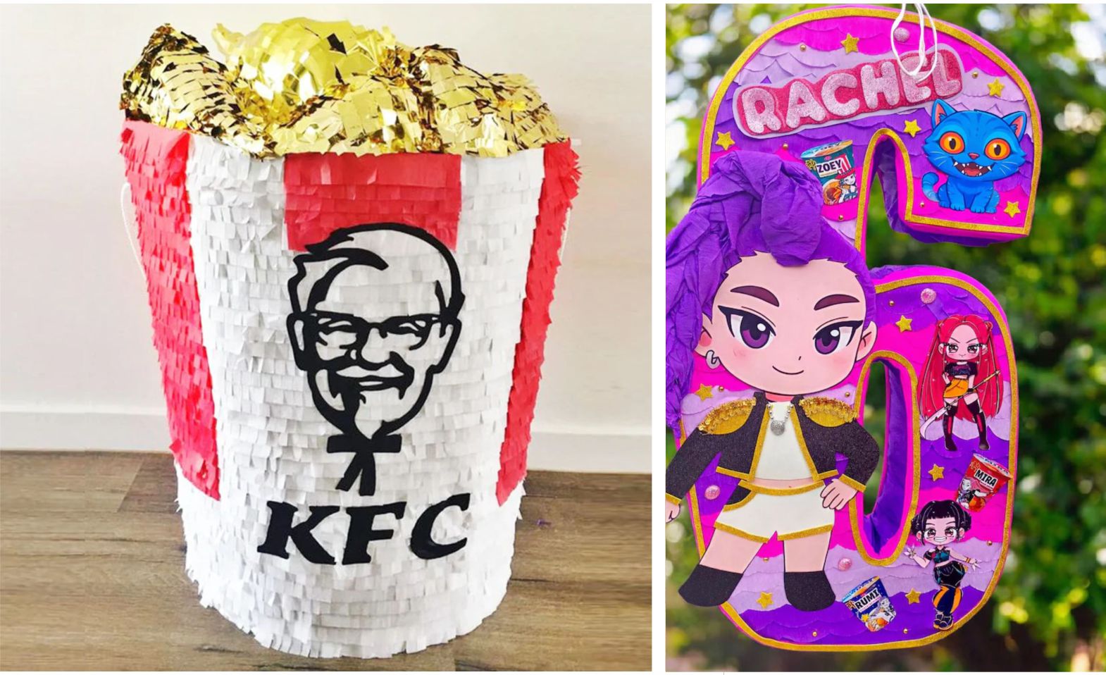 Custom Pinatas