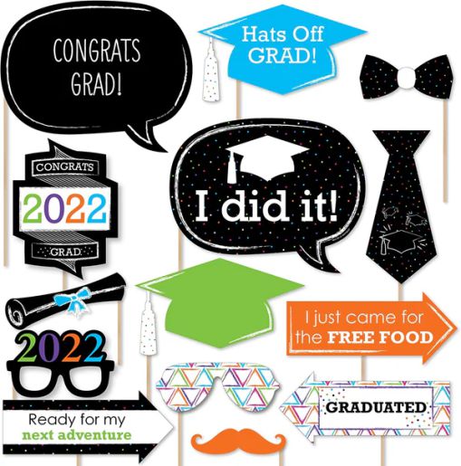 Rose Gold Grad Party