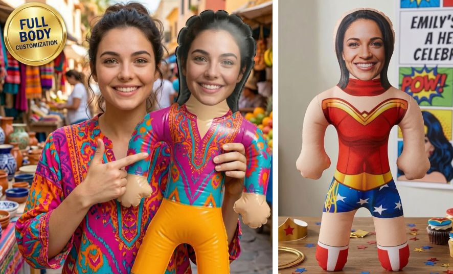 Mini-Me Plush Dolls