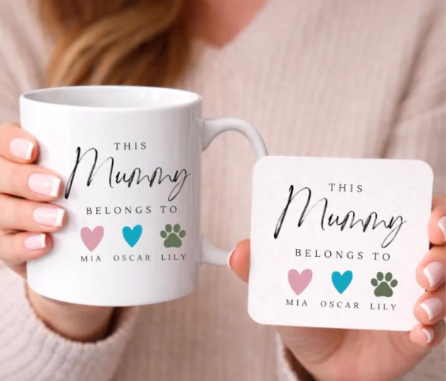 Mug and Coaster