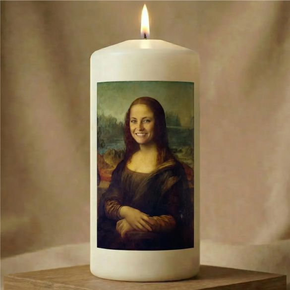 Photo Candle