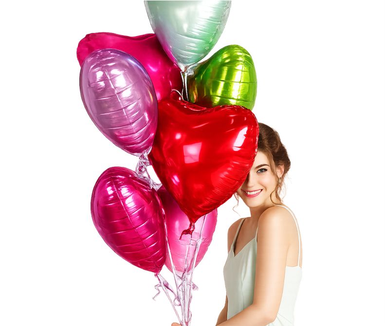 Heart Balloons