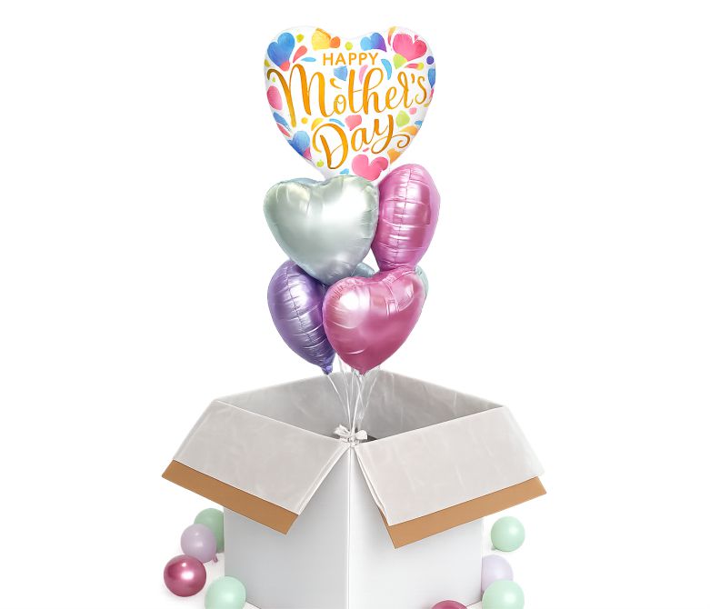 Balloons in Box