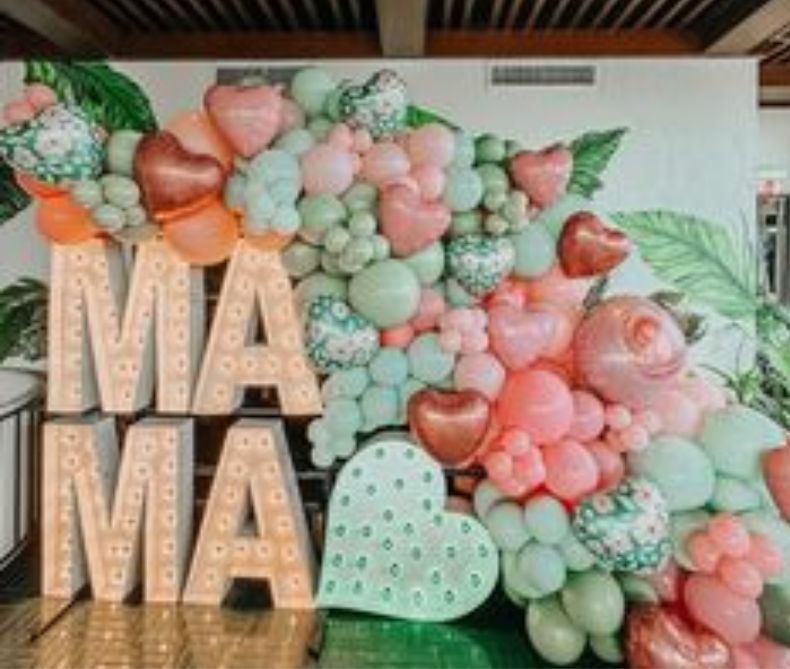 Balloon Backdrop