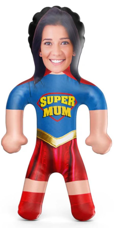 Super Mum Mini-Me plush doll