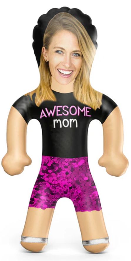 Awesome Mom Mini-Me plush doll