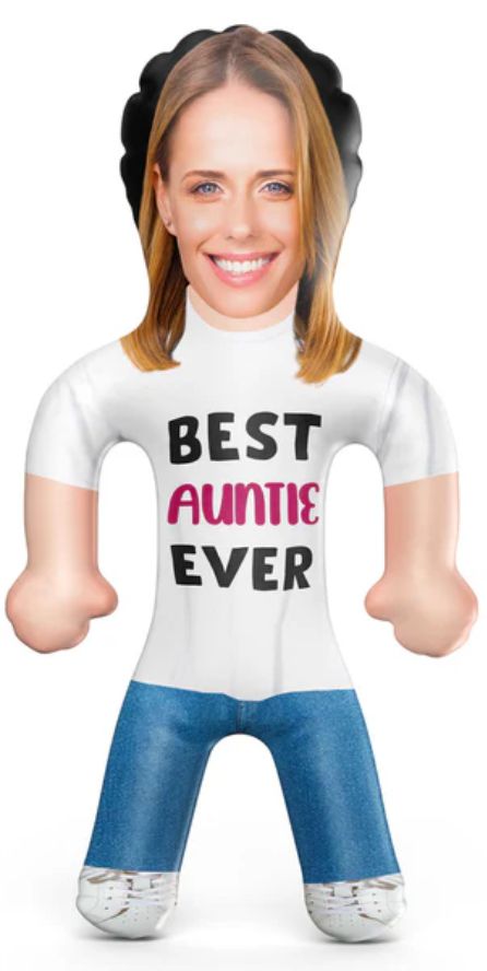 Best Auntie Ever Mini-Me plush doll