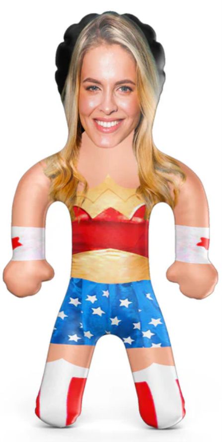Wonder Hero Mini-Me plush doll