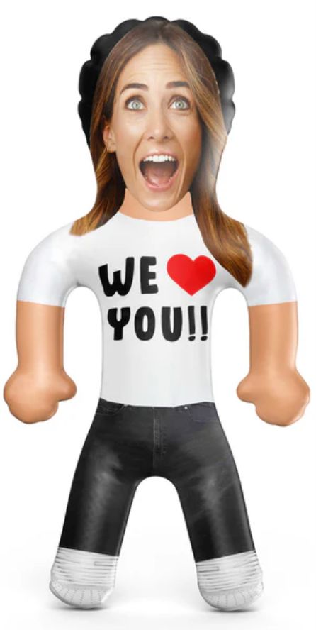 We love you Mini-Me plush doll