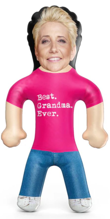 Best Grandma Mini-Me plush doll