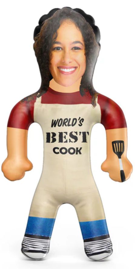World’s Best Cook Mini-Me plush doll