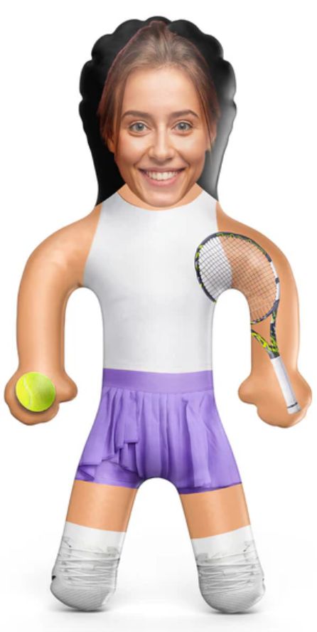 Tennis Mini-Me plush doll