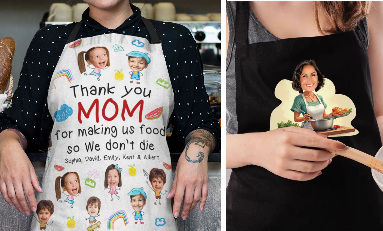Customer Apron