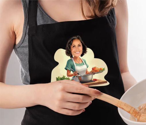 Custom Apron