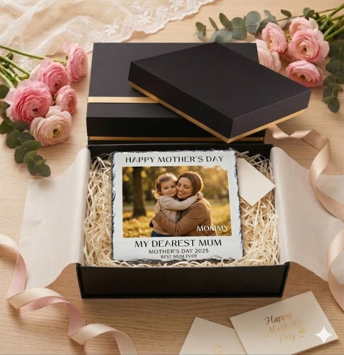 Photo Slate set in a gift box